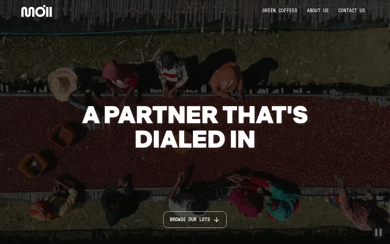 Moii website