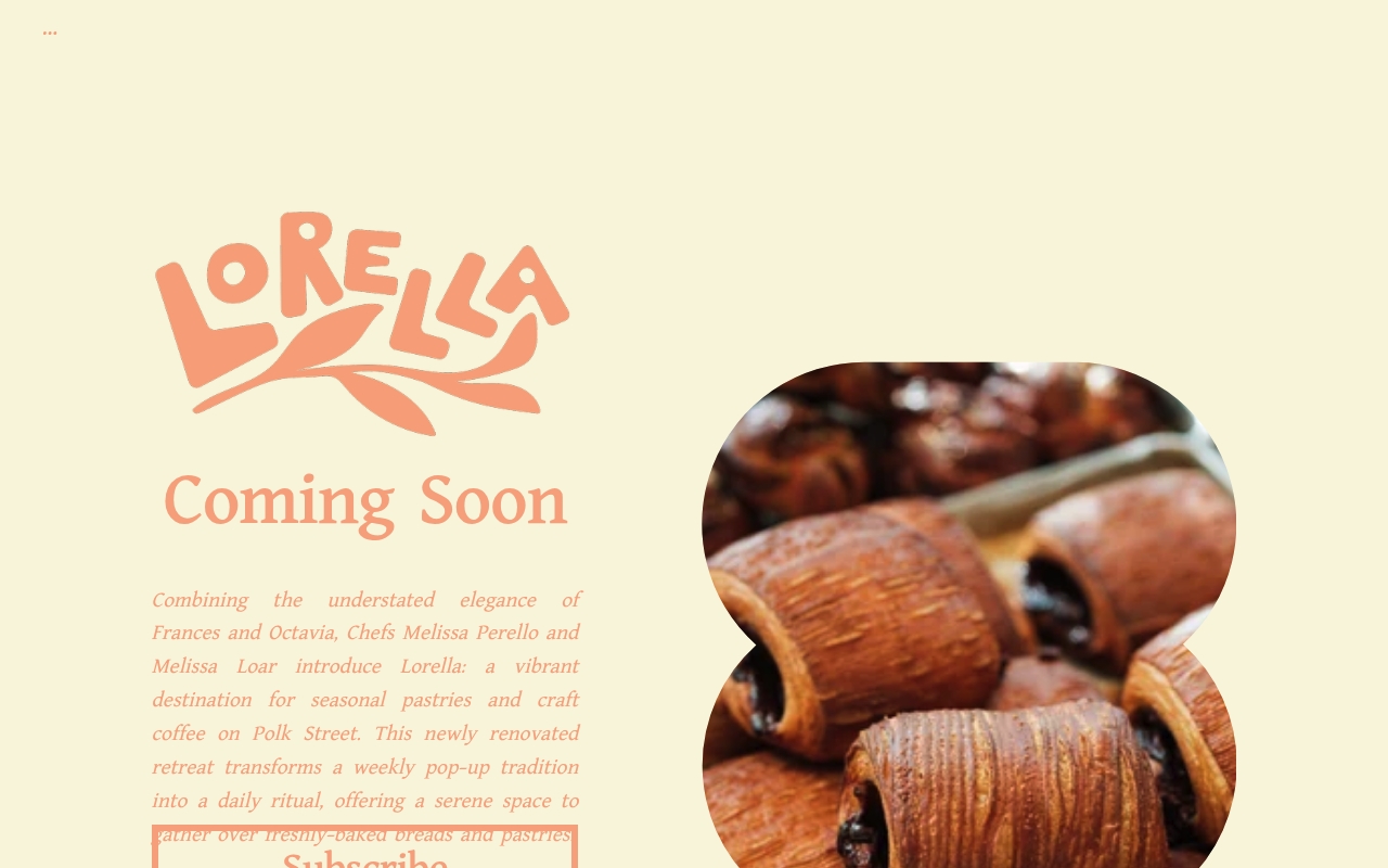 Lorella website