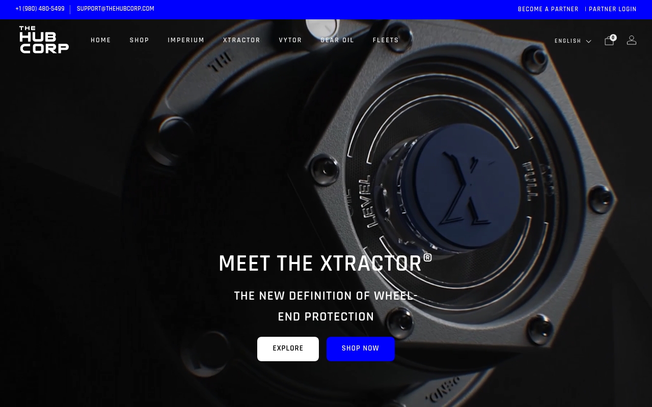 The Hub website