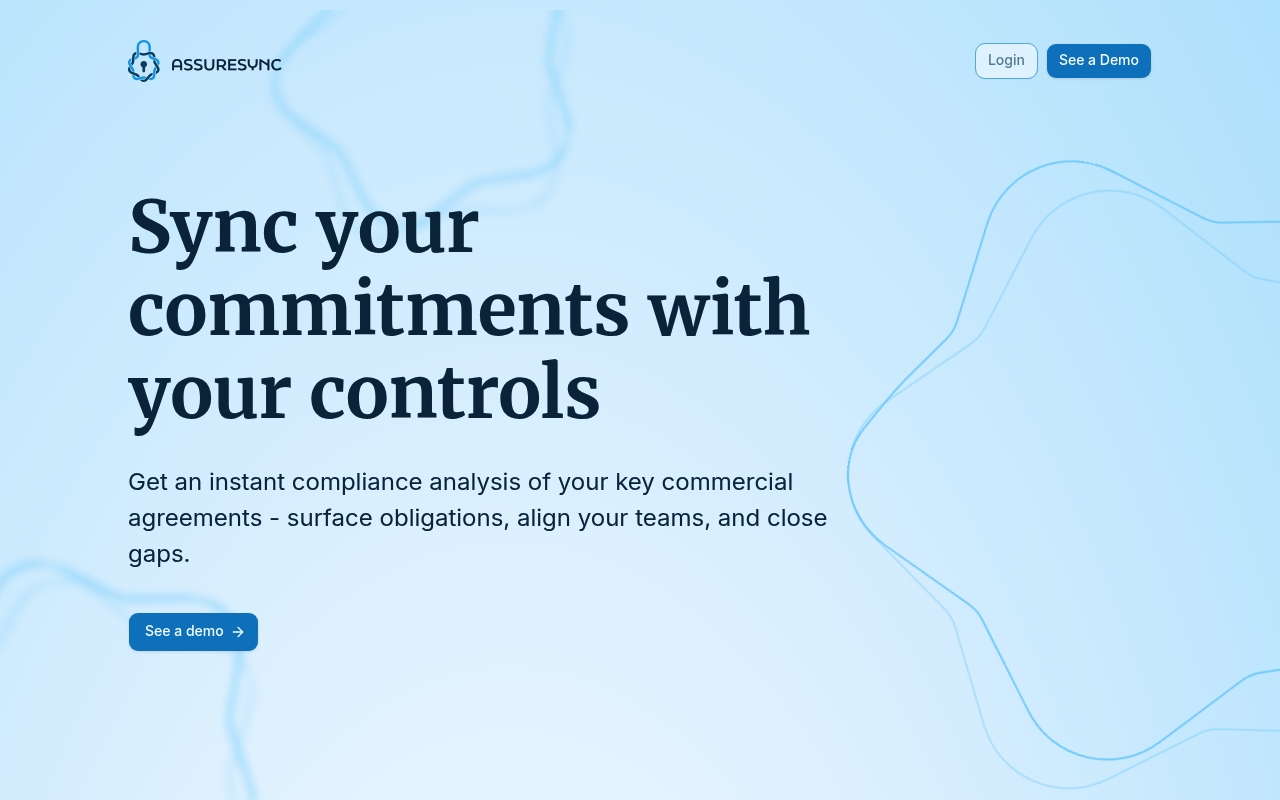 AssureSync website