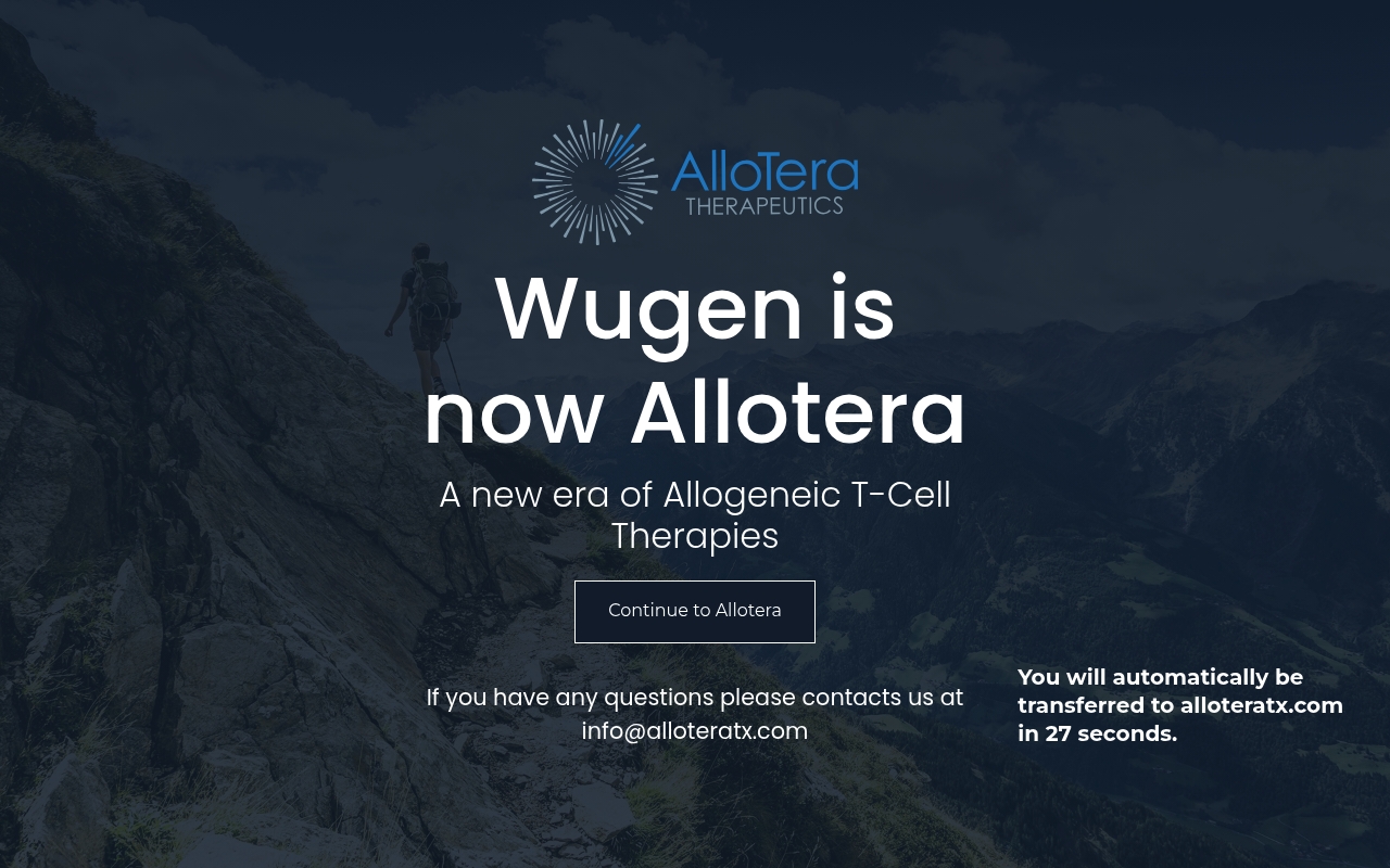 Wugen website
