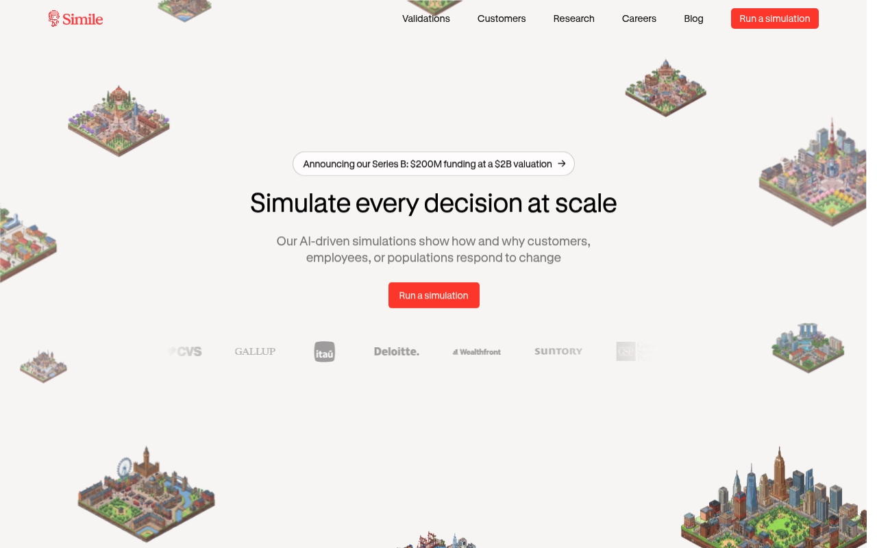 Simile website