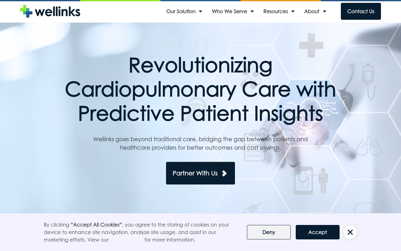 Wellink website