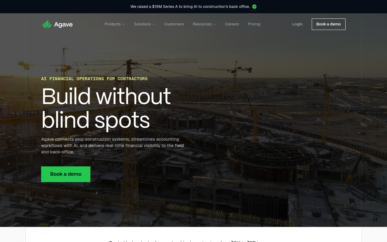 Agave website
