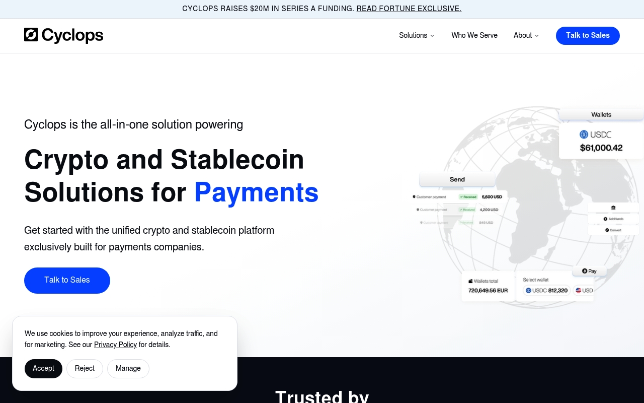 Cyclops website