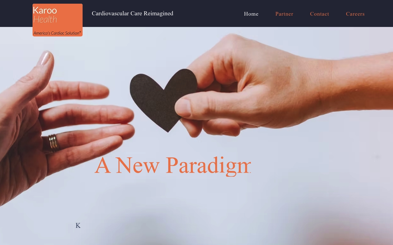 Karoo Health website