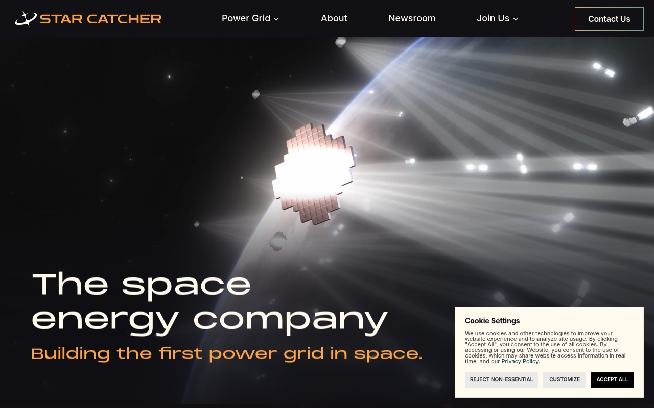 Star Catcher website
