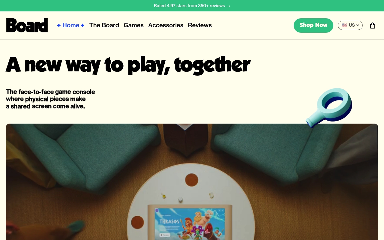 Board website