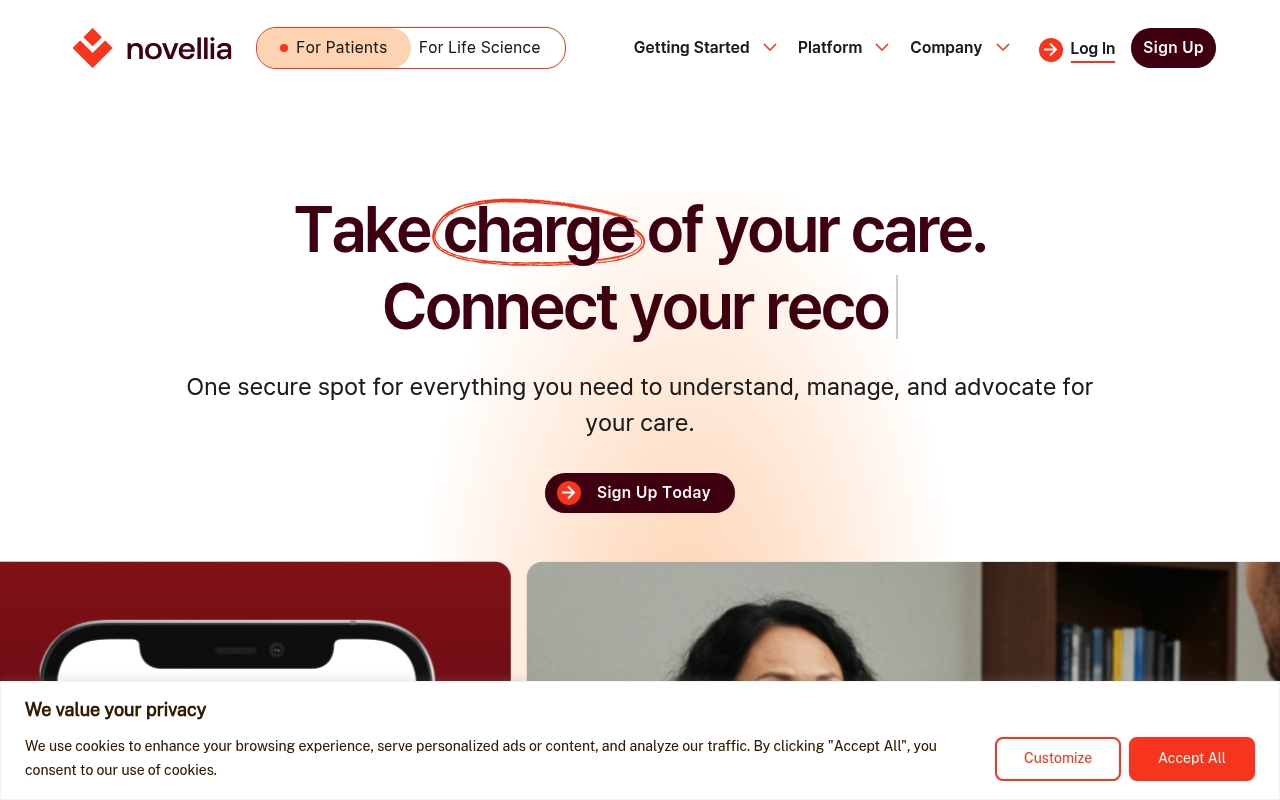 Novellia website