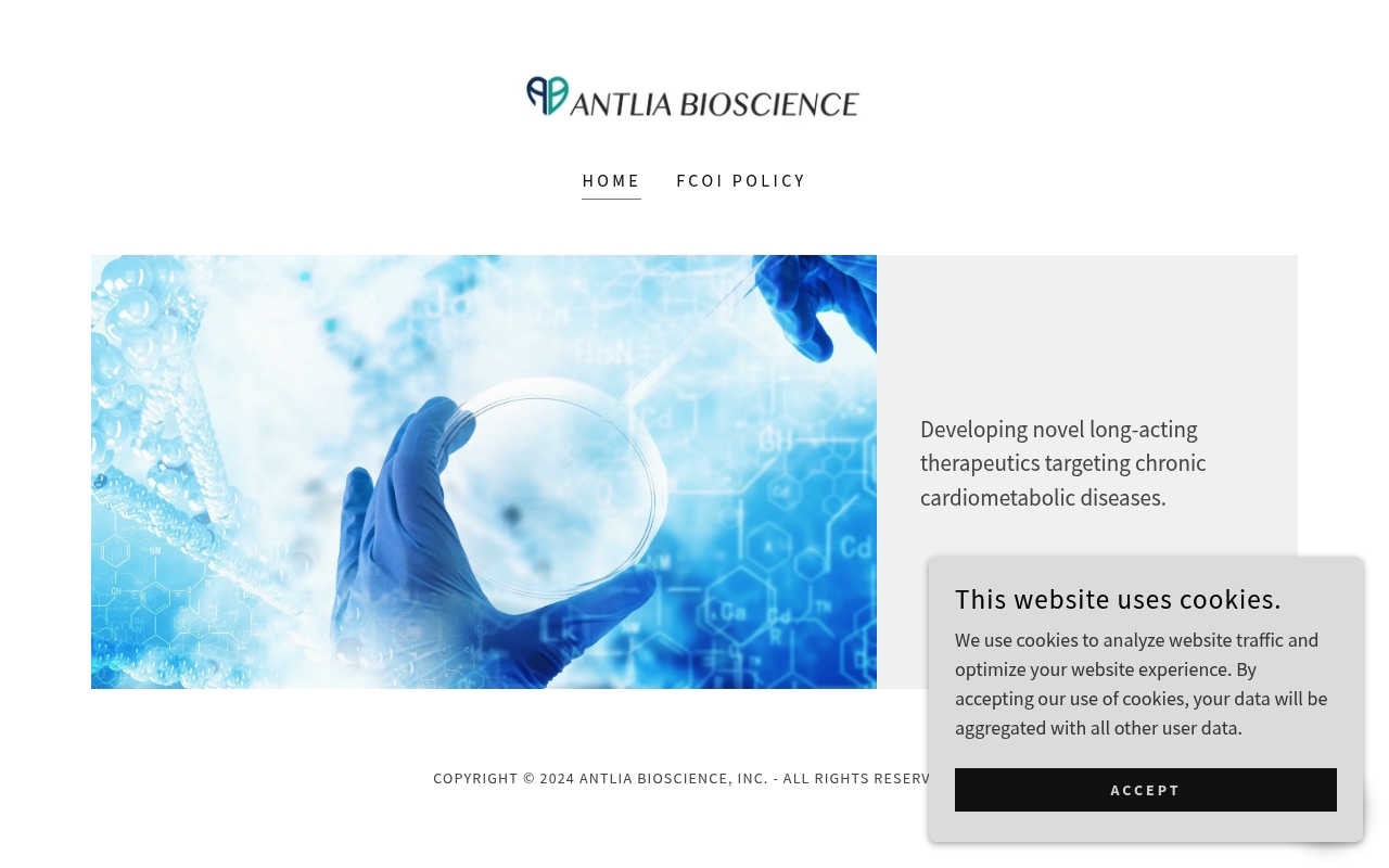 Antlia Bioscience website