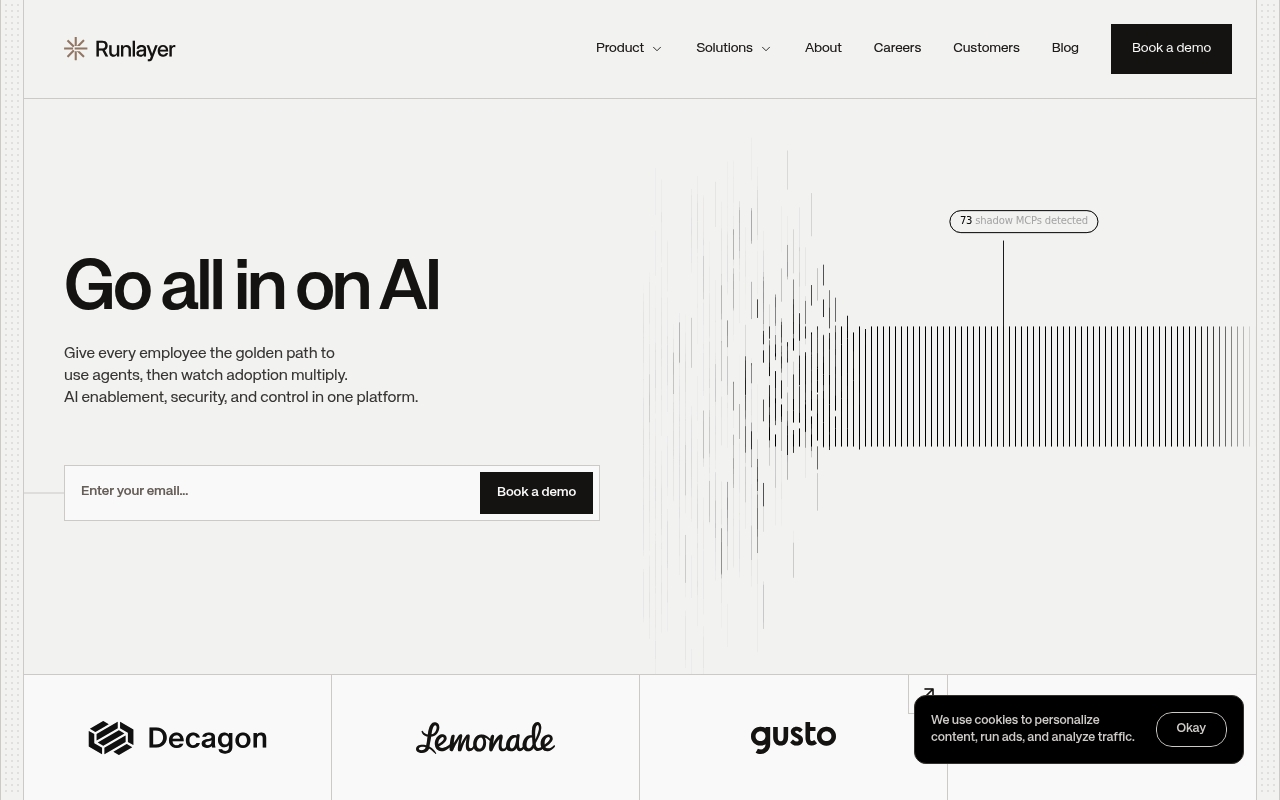 Runlayer website