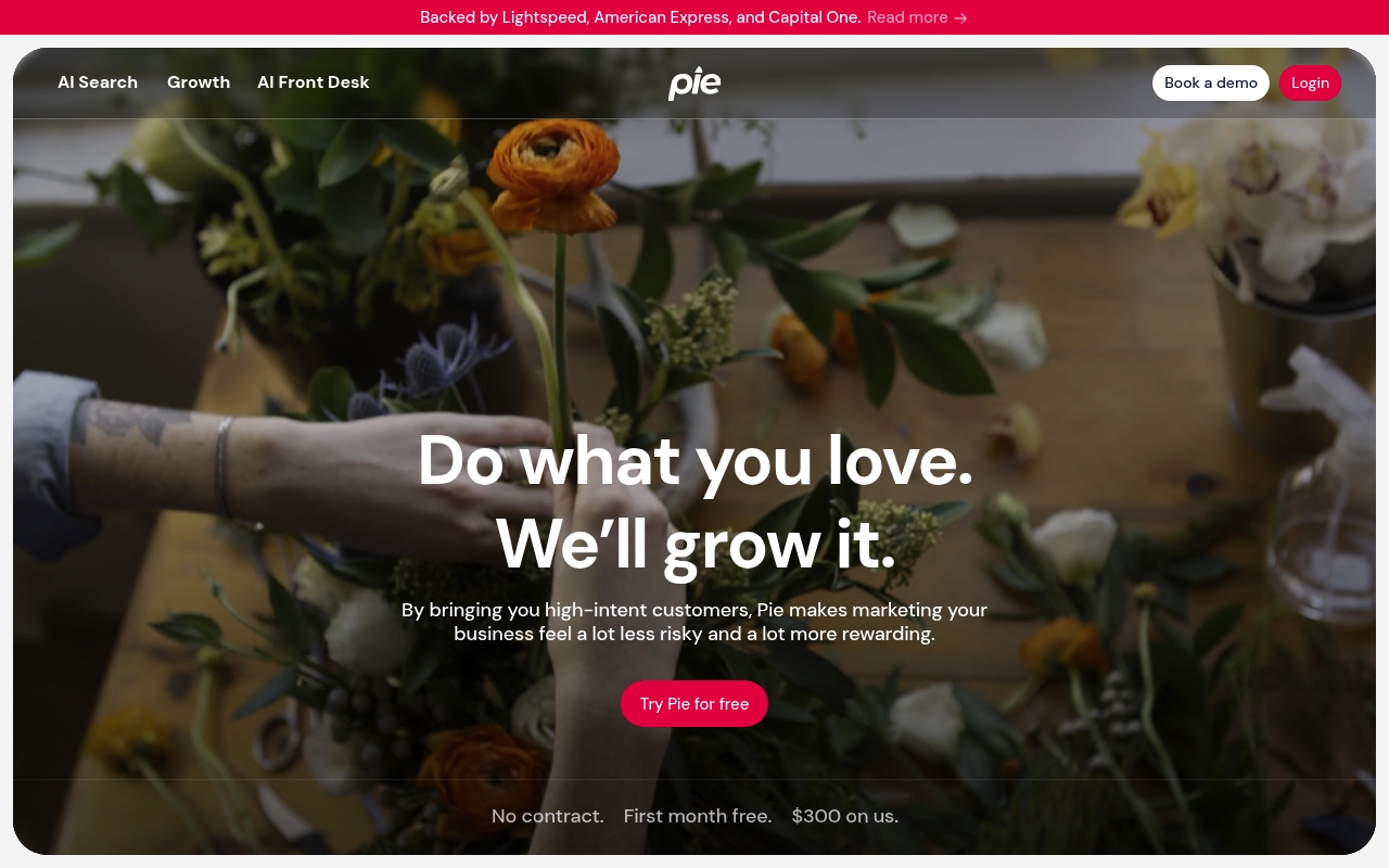 Pie website