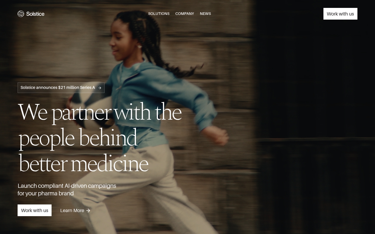 Solstice Health website