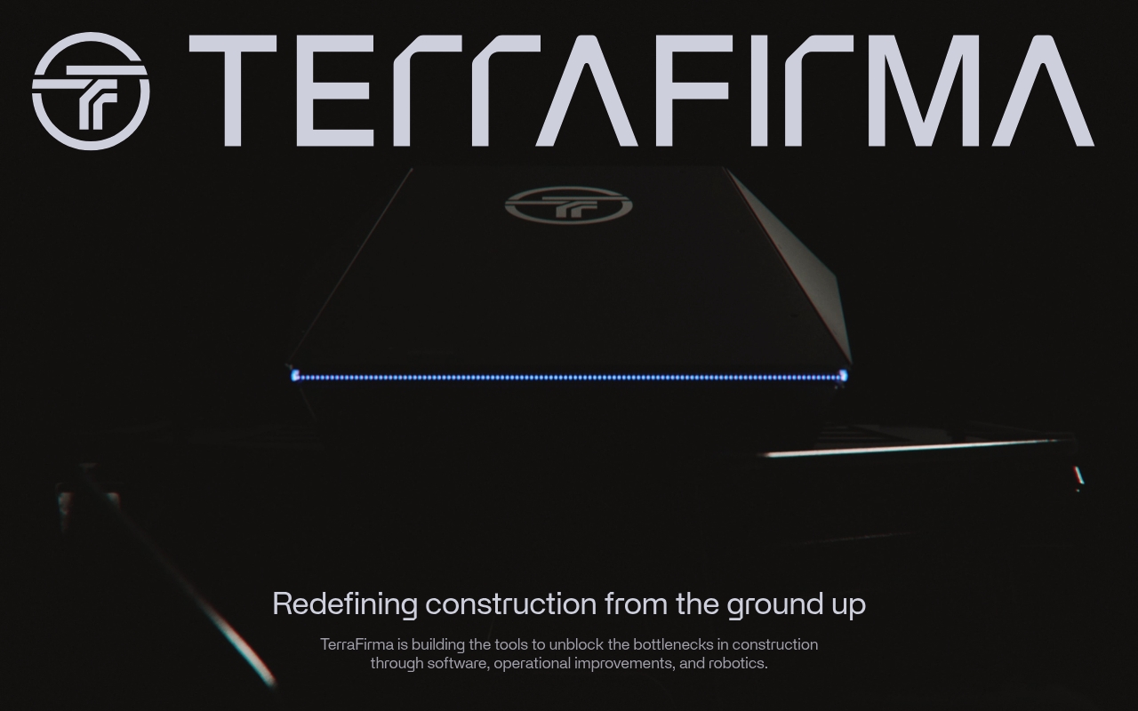 TerraFirma website