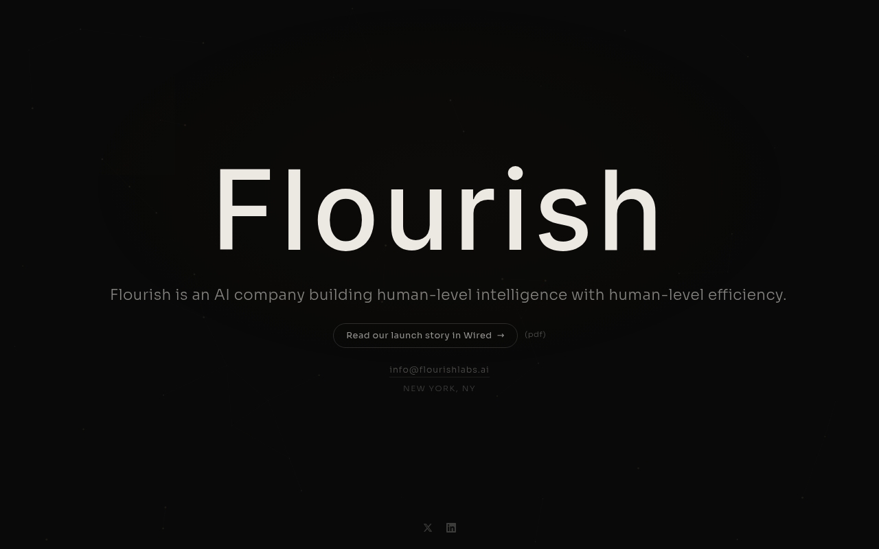 Flourish website