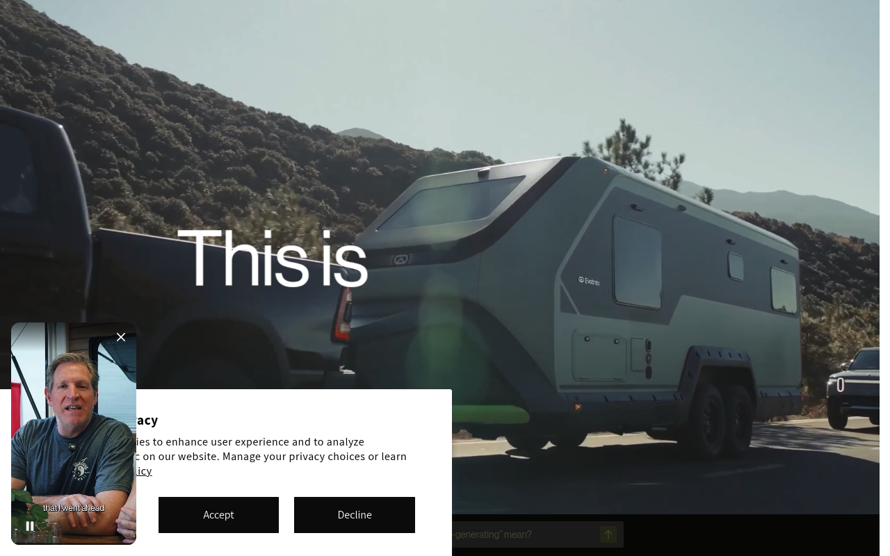 Evotrex website