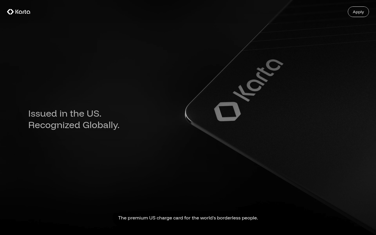 Karta website