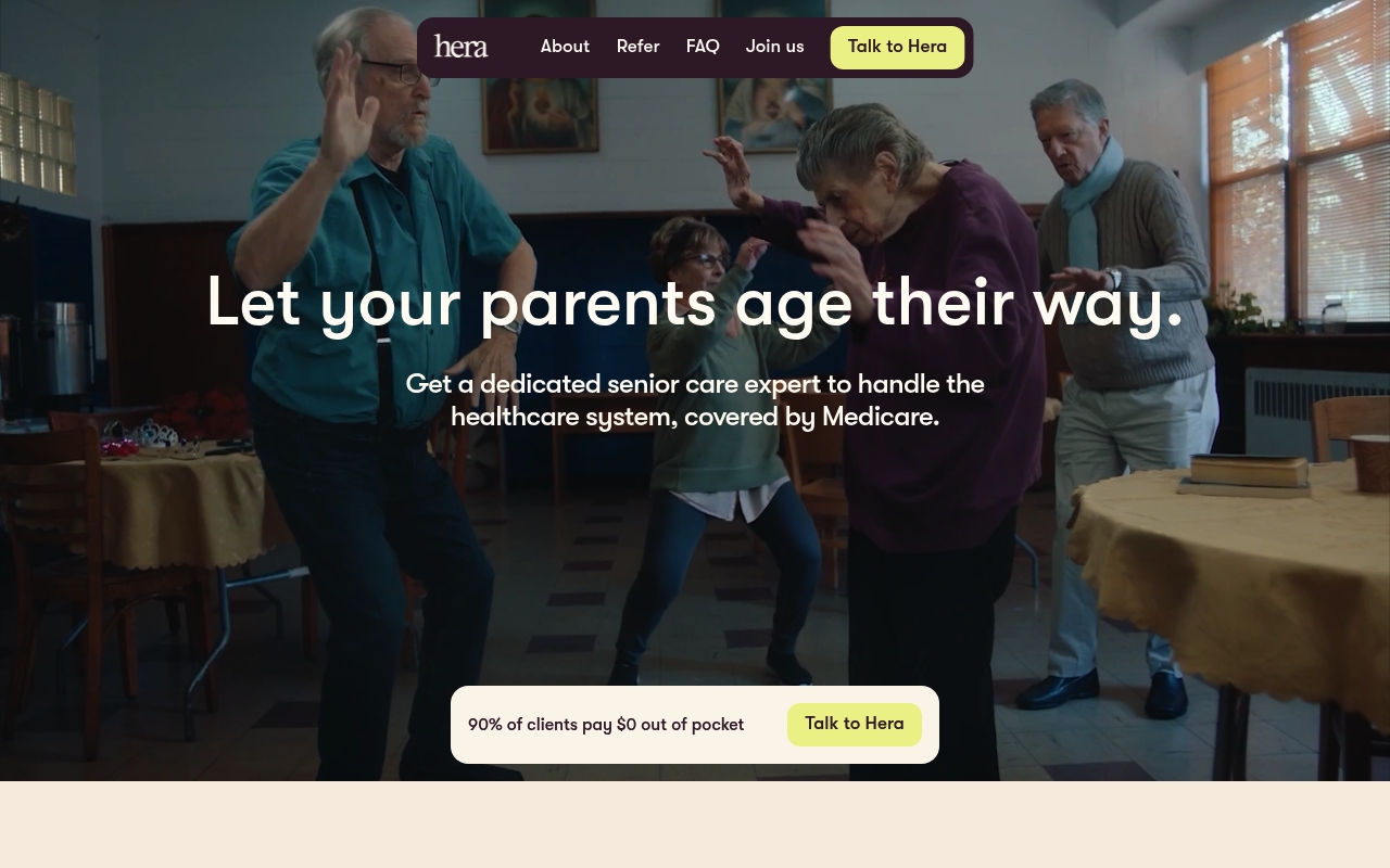 Hera website