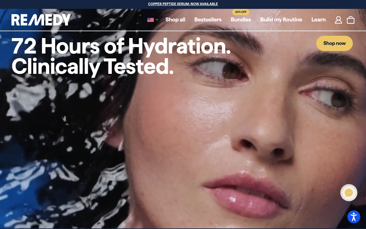 Remedy Science website