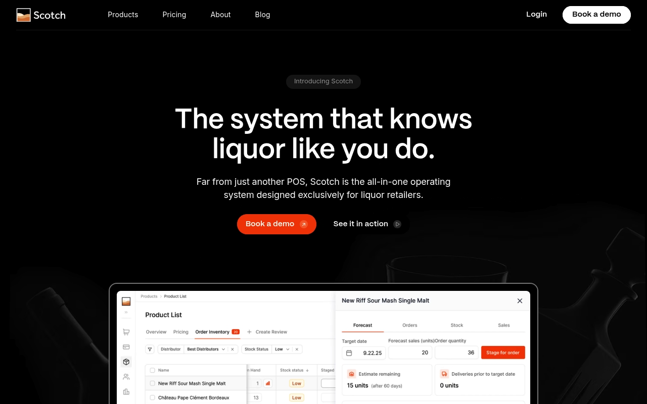 Scotch website