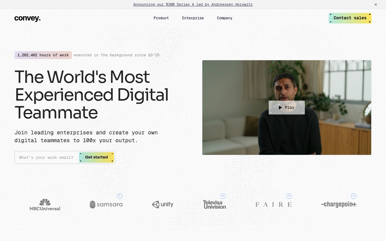 Convey website