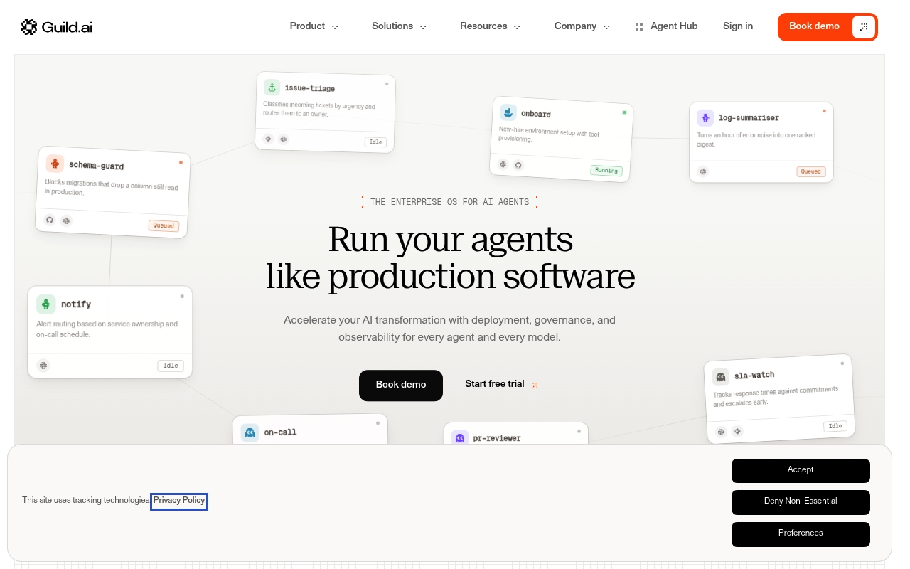 Guild.ai website