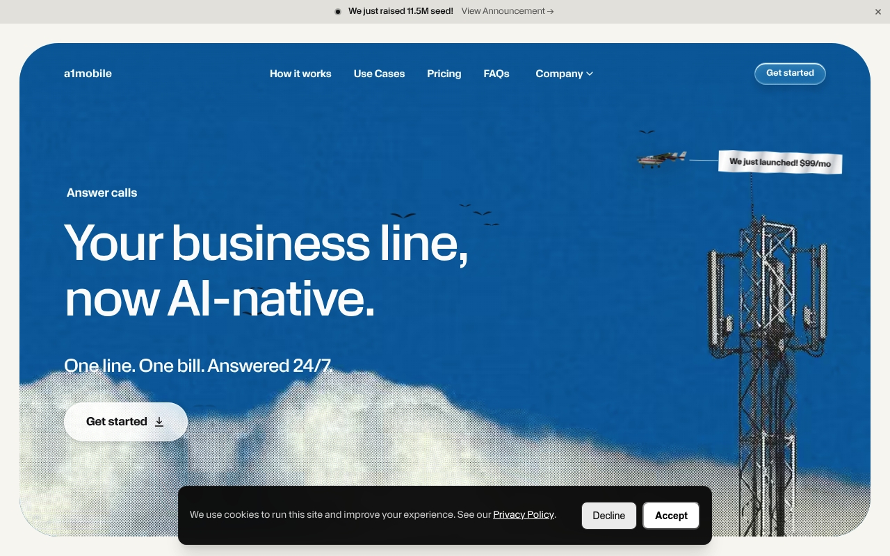 a1mobile website