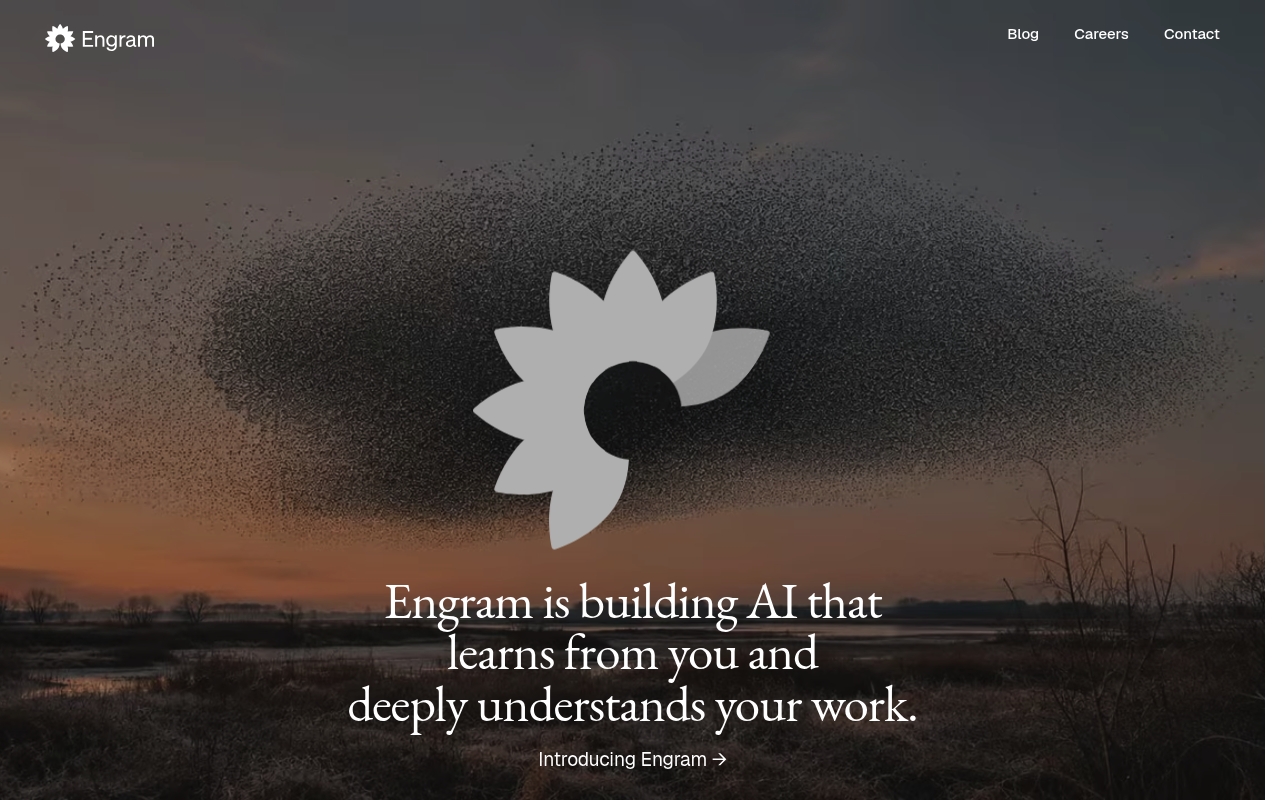 Engram website