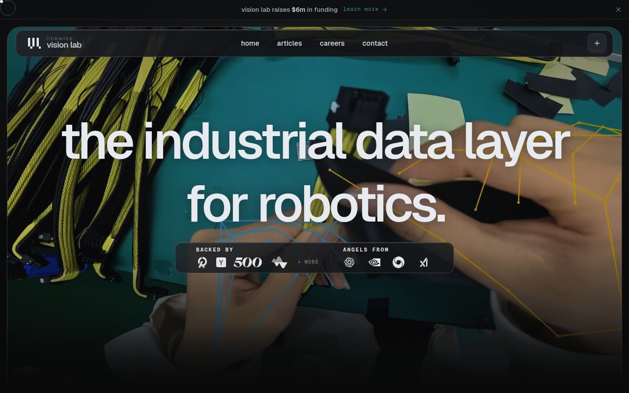 Vision Lab website