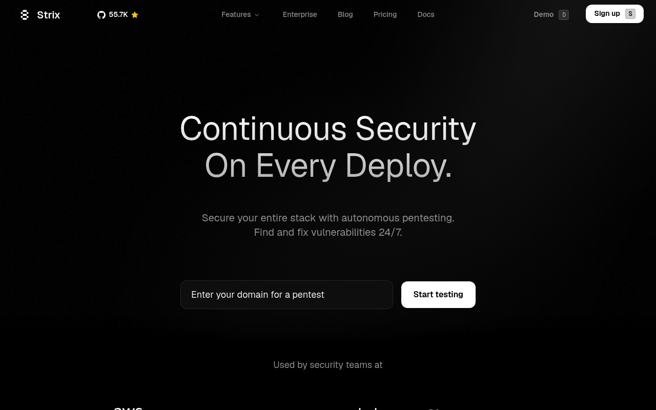 Strix website
