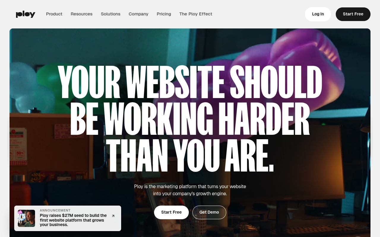 Ploy website