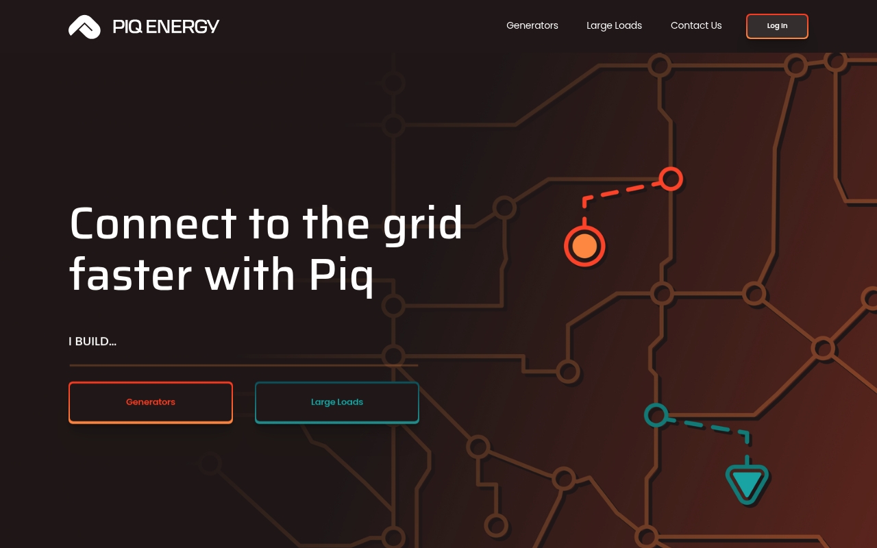 Piq Energy website