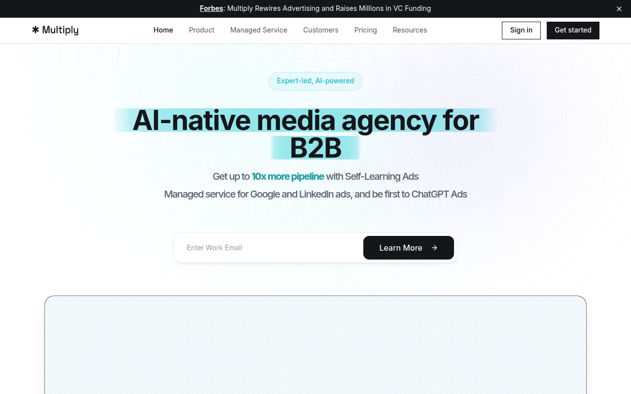 Multiply website