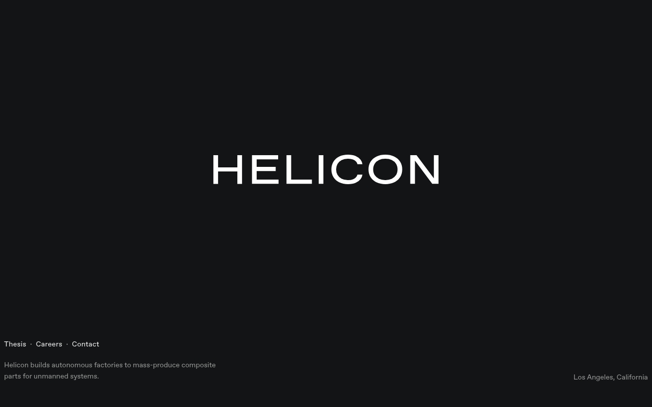 Helicon website