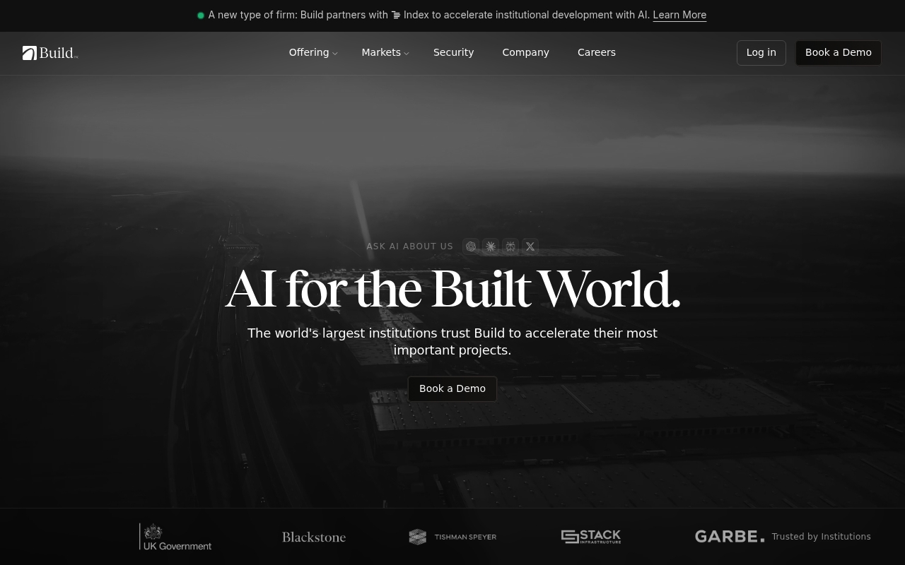 Build website