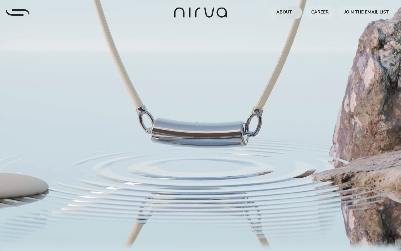 Nirva website
