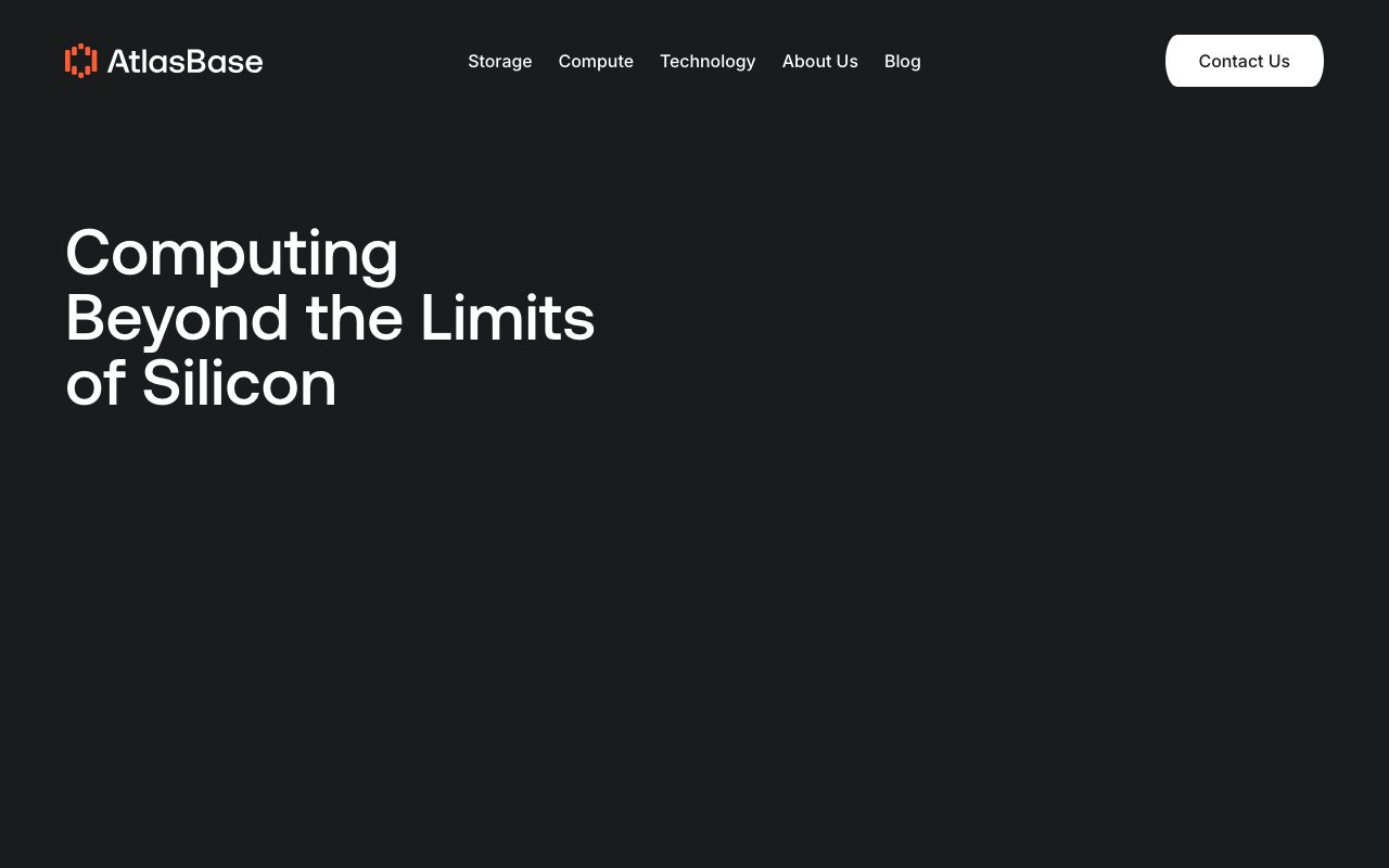 AtlasBase website