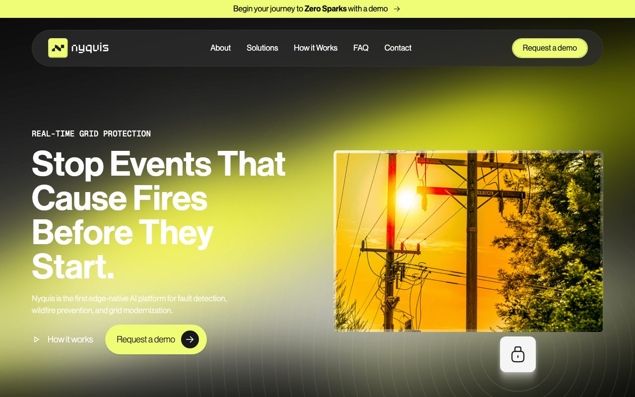 Nyquis website
