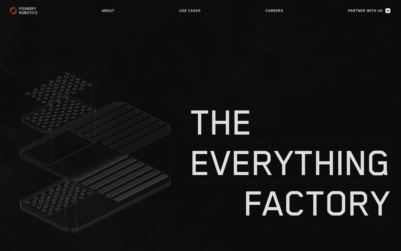 Foundry Robotics website