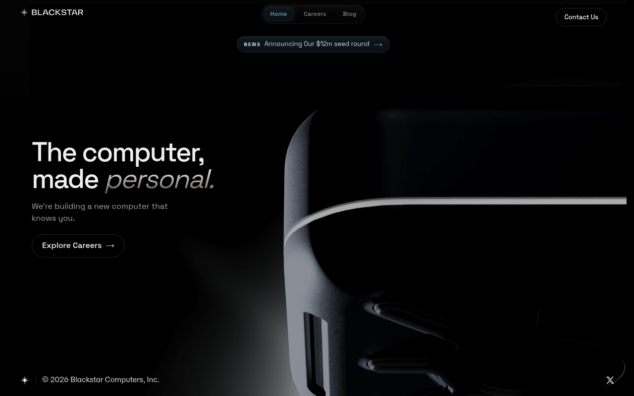 Blackstar Computers website