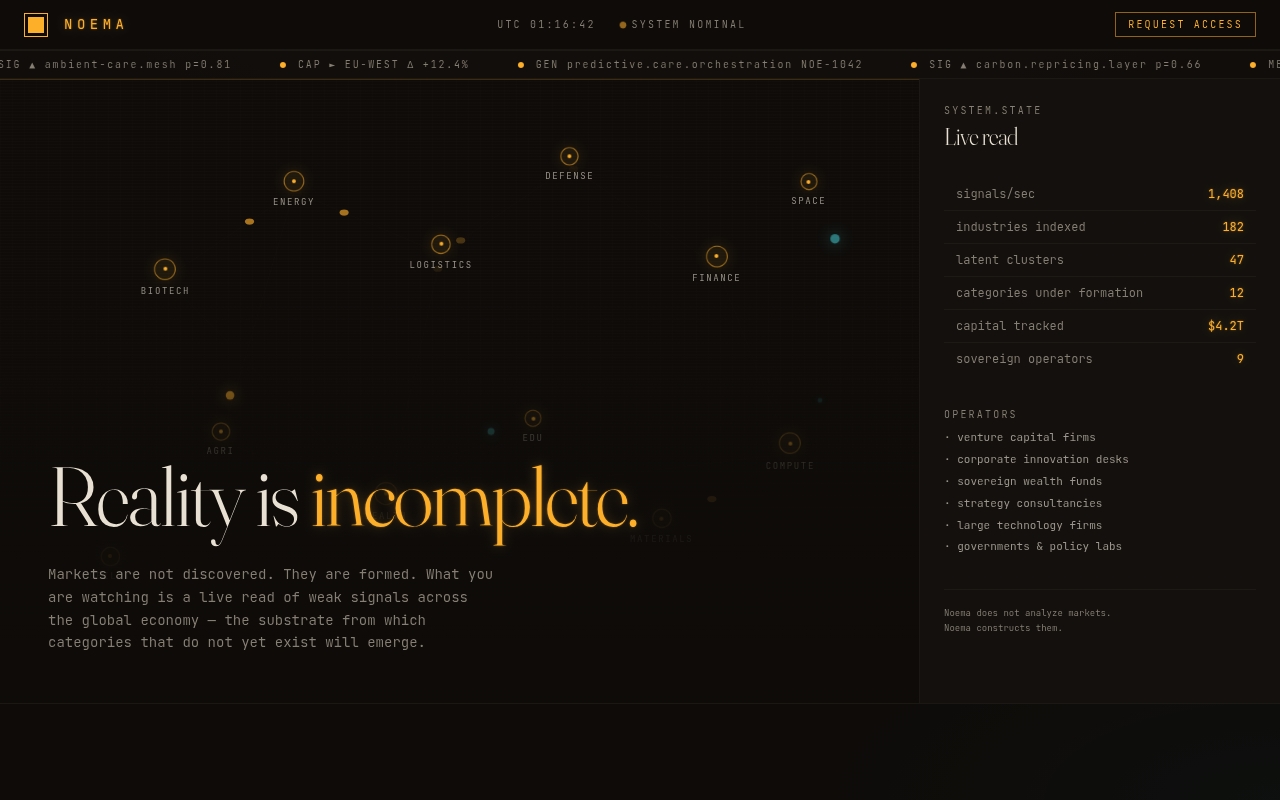 Noema website