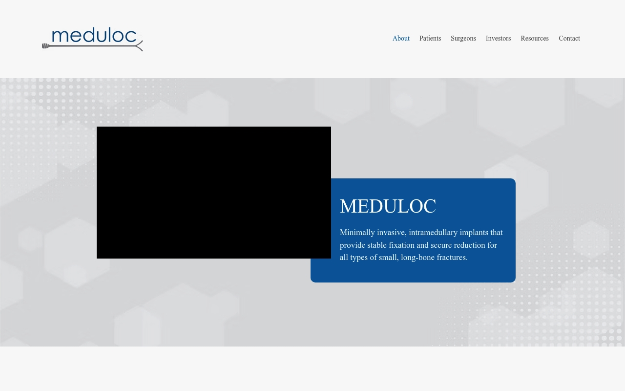 Meduloc website