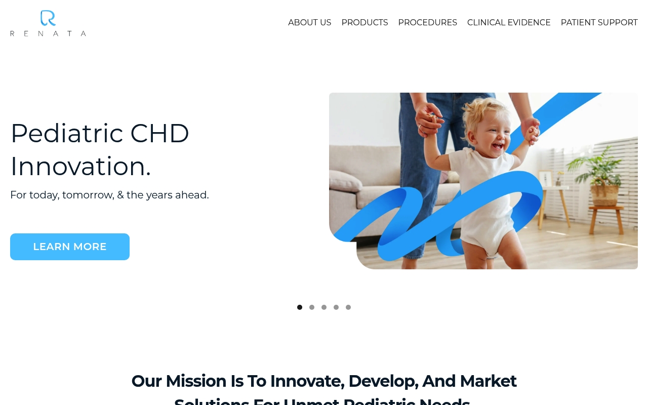 Renata Medical website