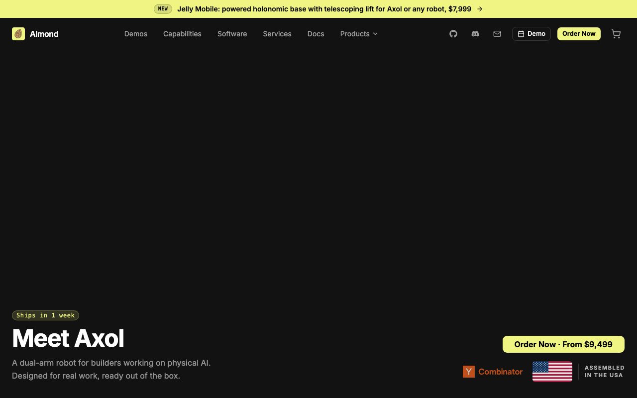 Almond website