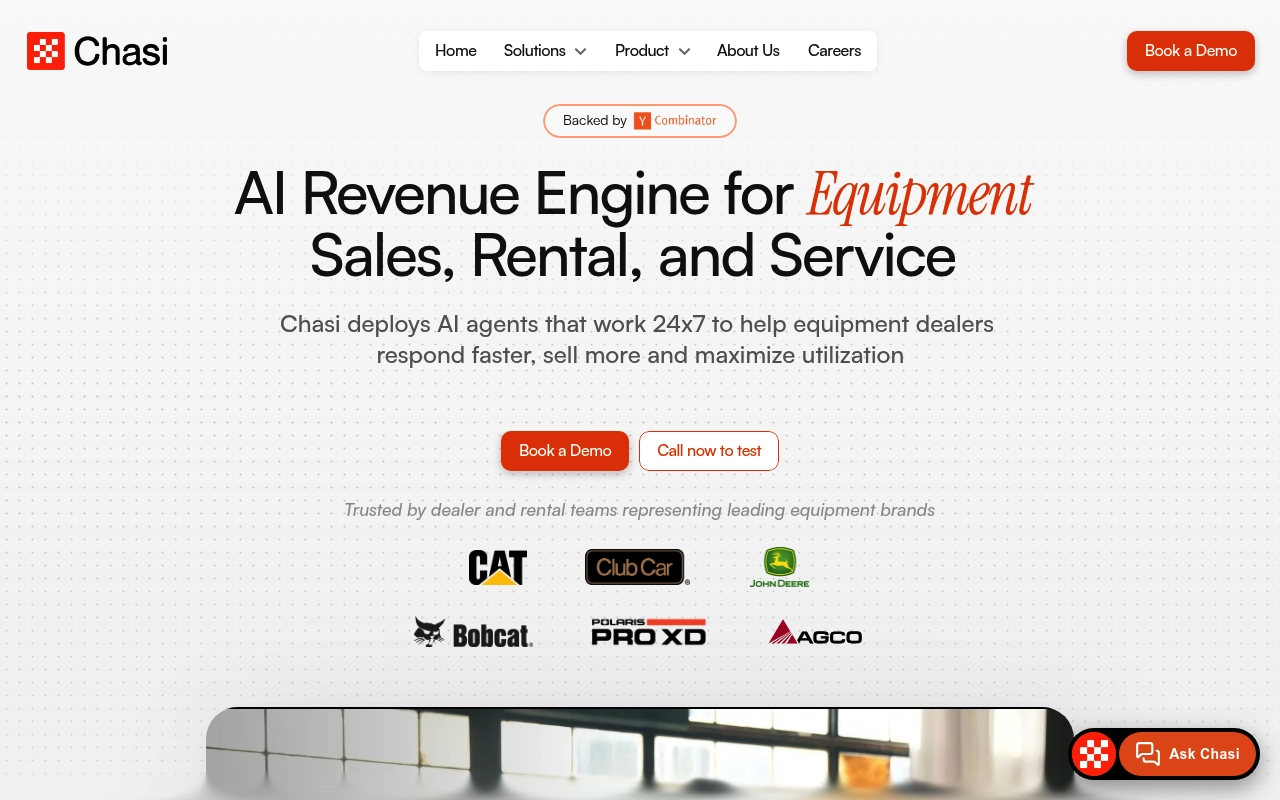 Chasi website
