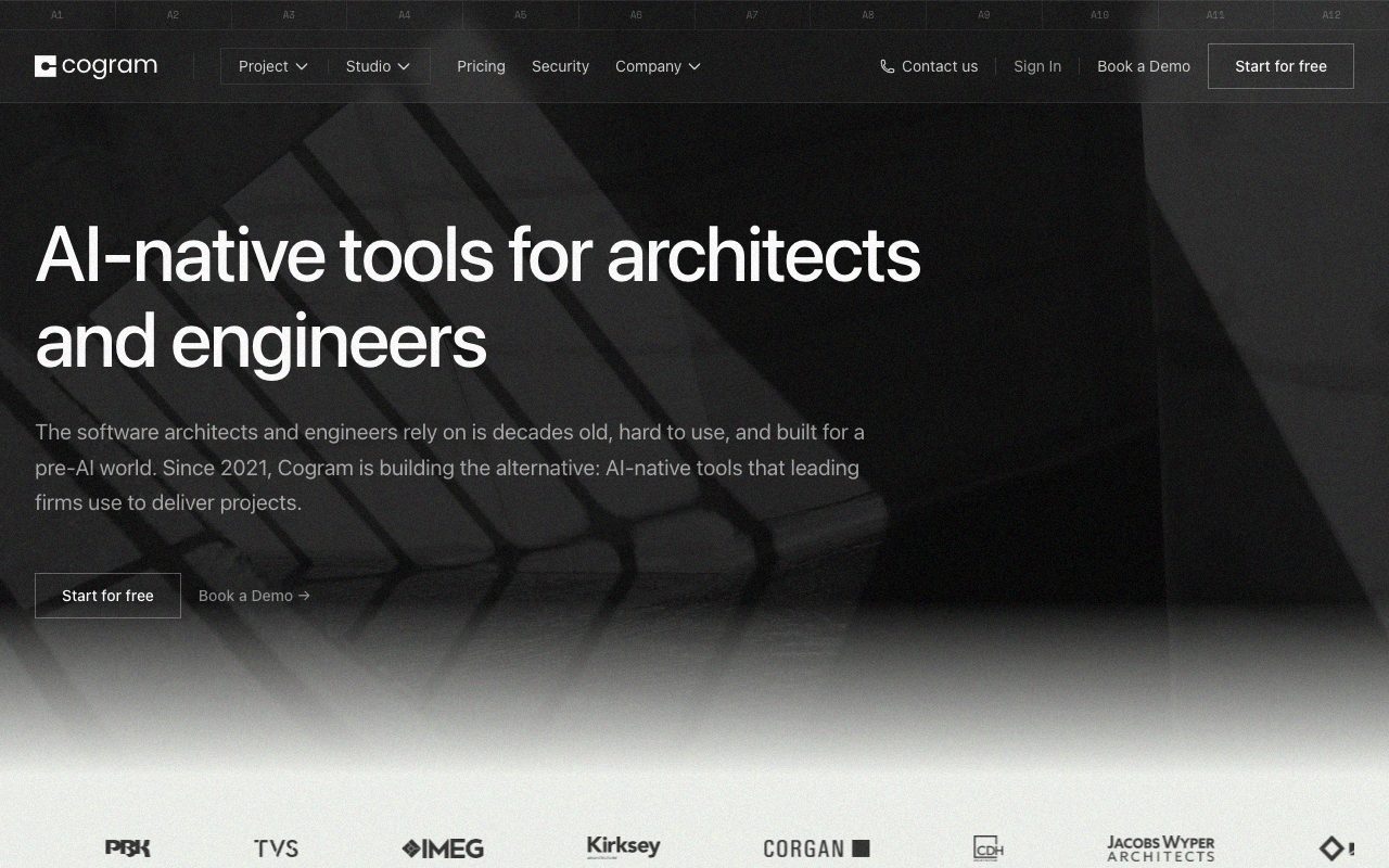 Cogram website