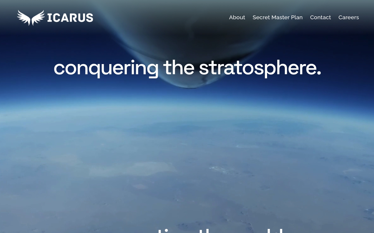 Icarus website