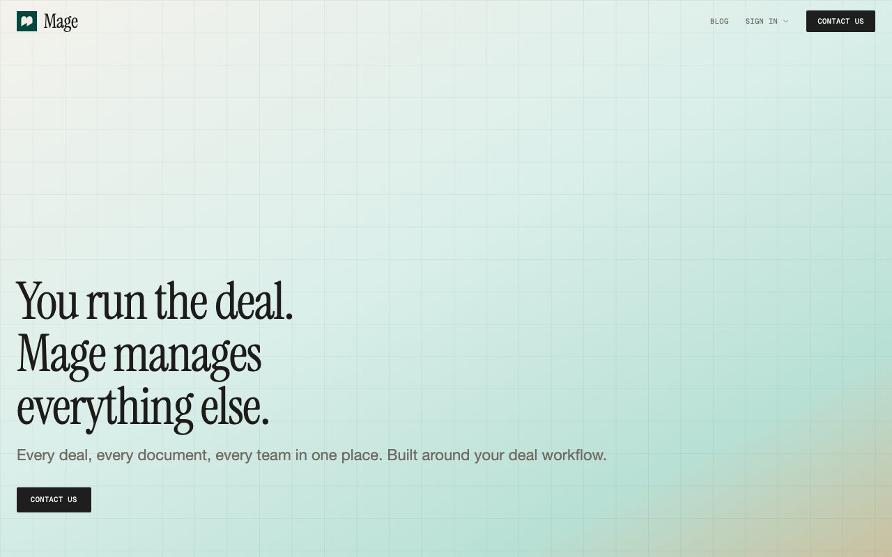 Mage Legal website