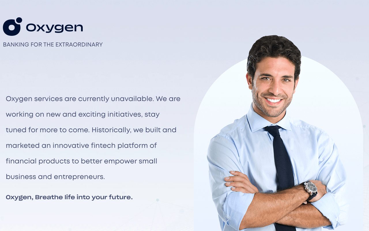 Oxygen website