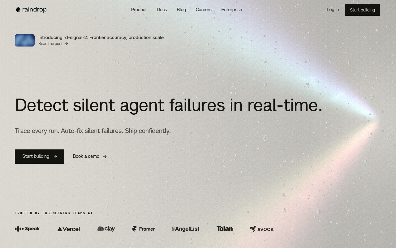 Raindrop website